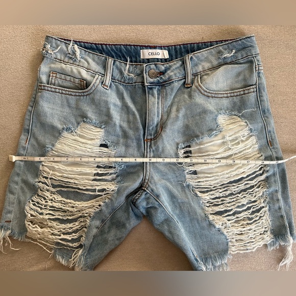 Cello Women’s shorts / Soft Blue Jeans Size M - Picture 12 of 15